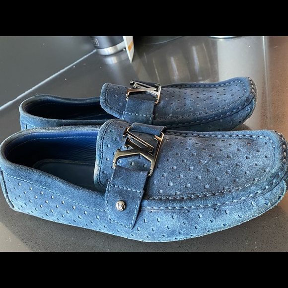 Louis Vuitton slip-on loafers - Picture 3 of 4